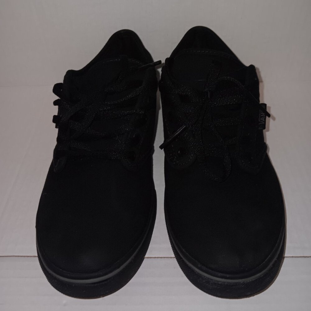 VANS WOMEN'S LACE UP CANVAS SNEAKERS - Picture 13 of 13